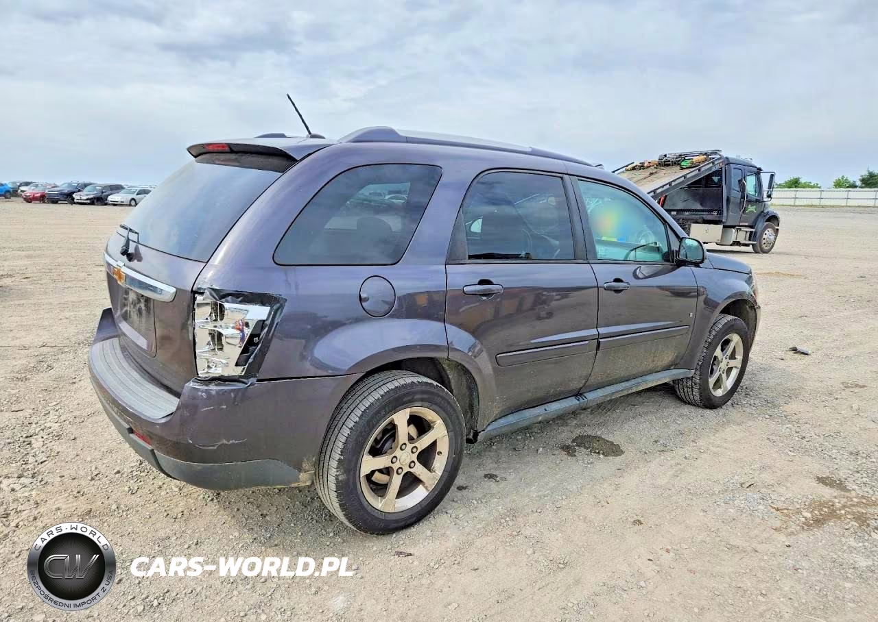 2007 Chevrolet Equinox Lt VIN:2CNDL63F876089387 - 3