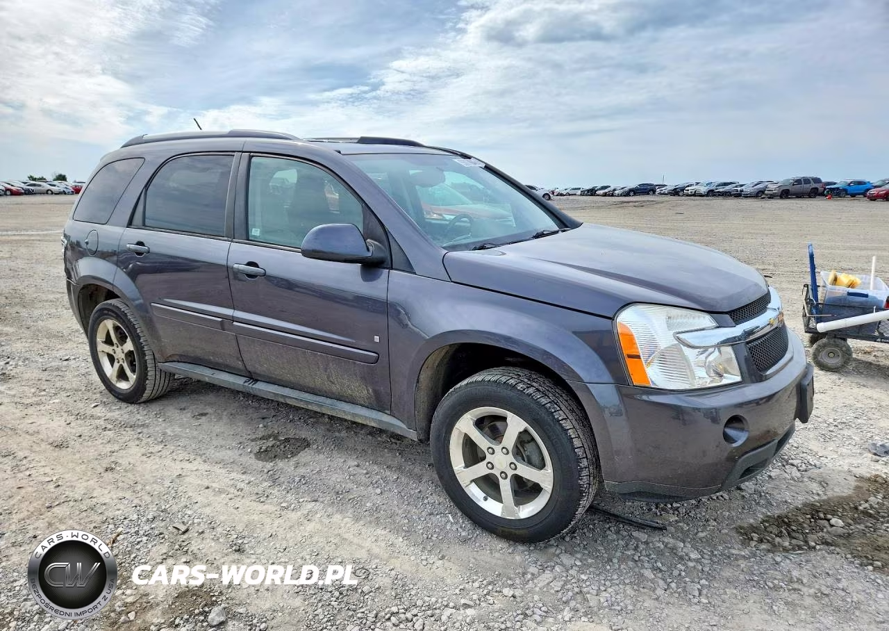 2007 Chevrolet Equinox Lt VIN:2CNDL63F876089387 - 4