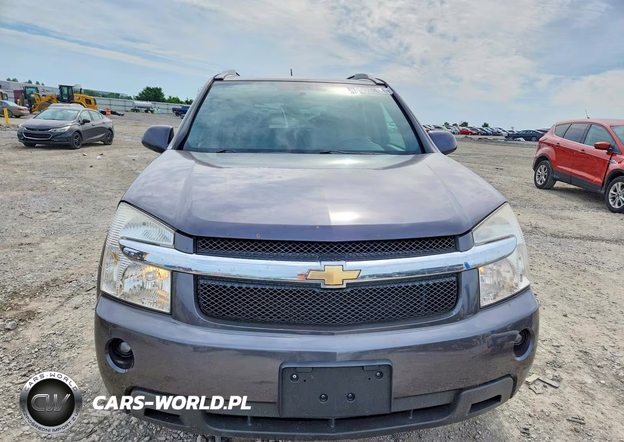 2007 Chevrolet Equinox Lt VIN:2CNDL63F876089387 - 5