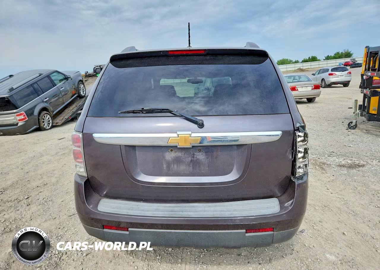2007 Chevrolet Equinox Lt VIN:2CNDL63F876089387 - 6