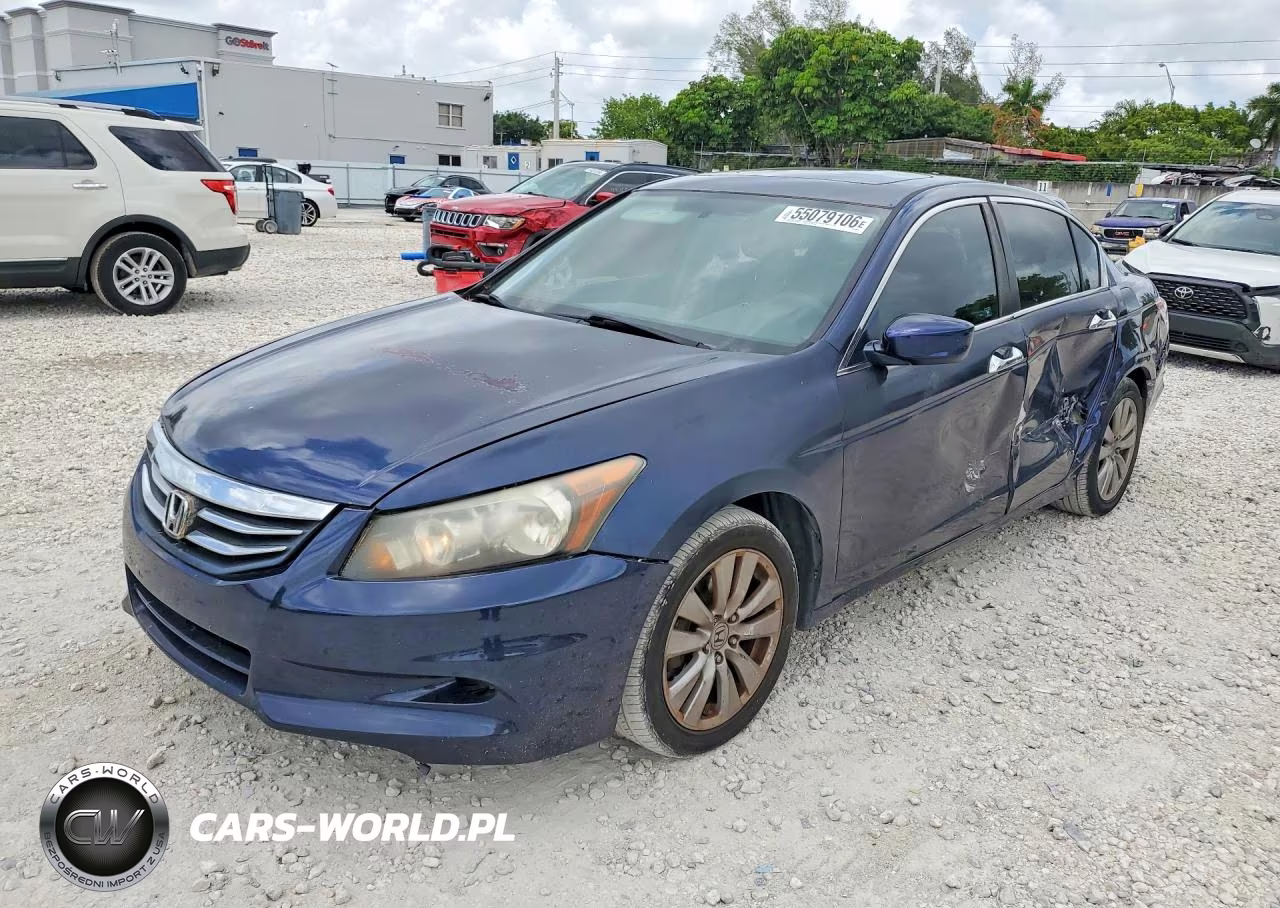 2012 Honda Accord Ex – zdjęcie 1 z 12
