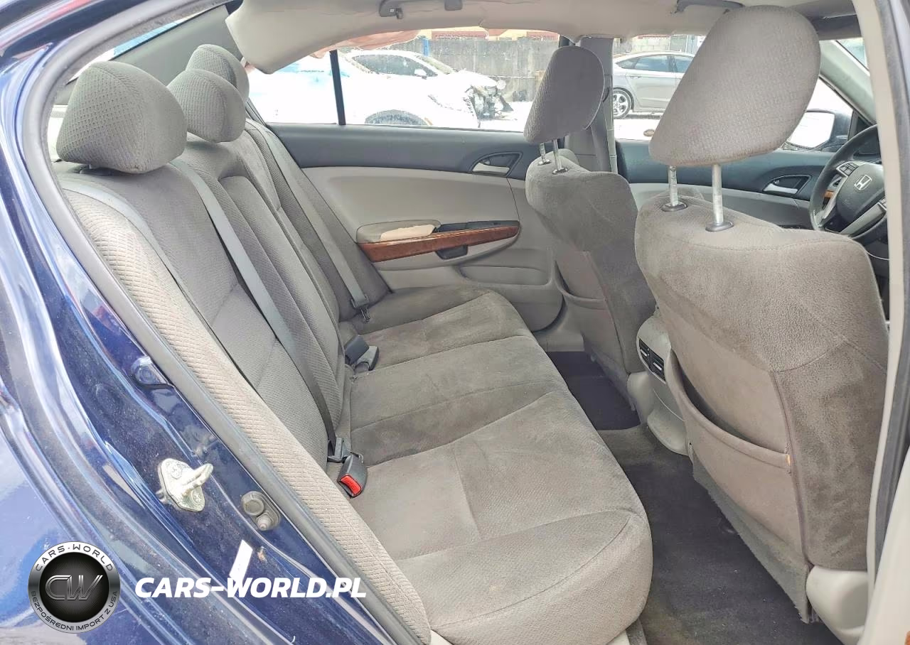 2012 Honda Accord Ex VIN:1HGCP3F7XCA032999 - 10