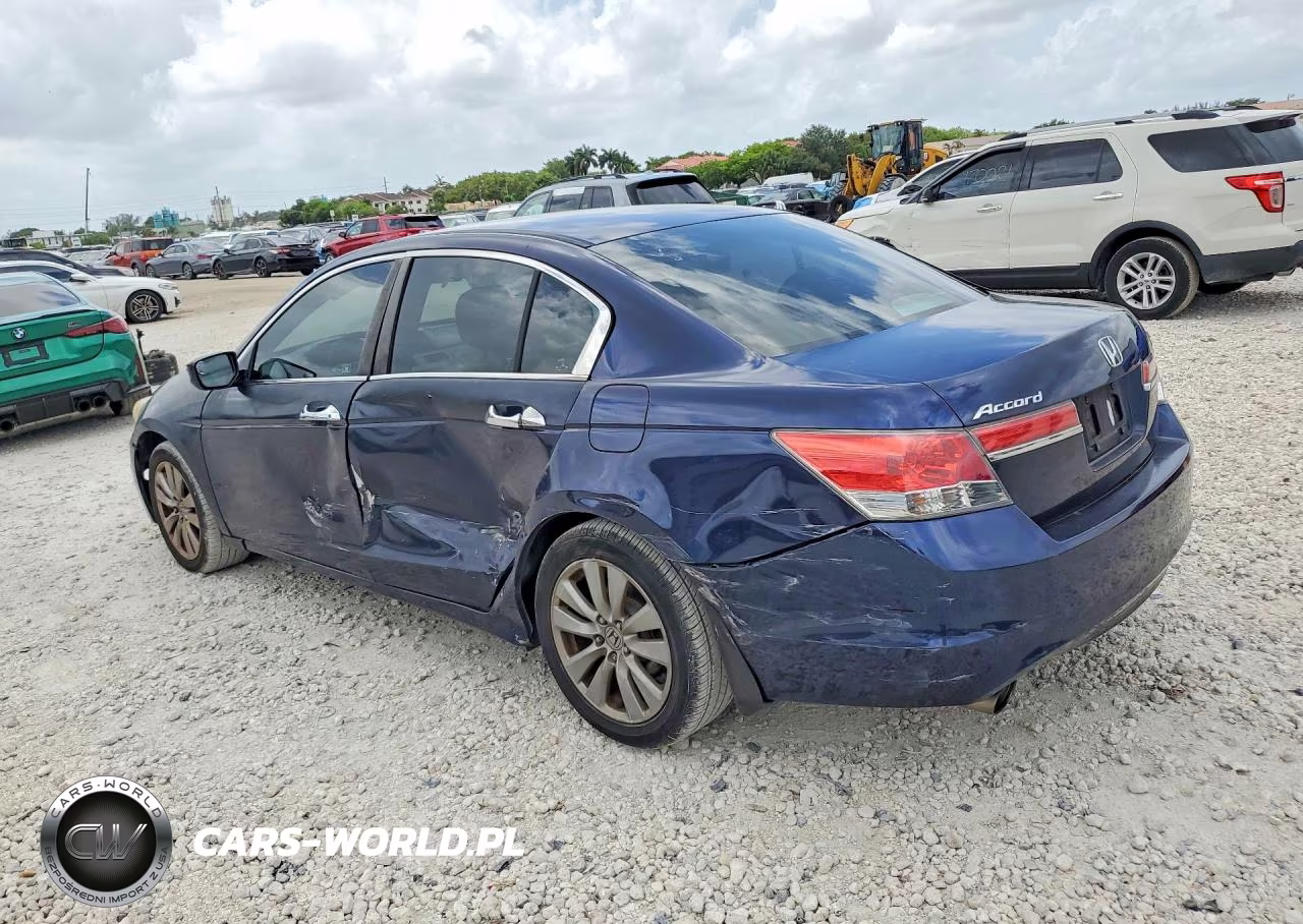 2012 Honda Accord Ex VIN:1HGCP3F7XCA032999 - 2