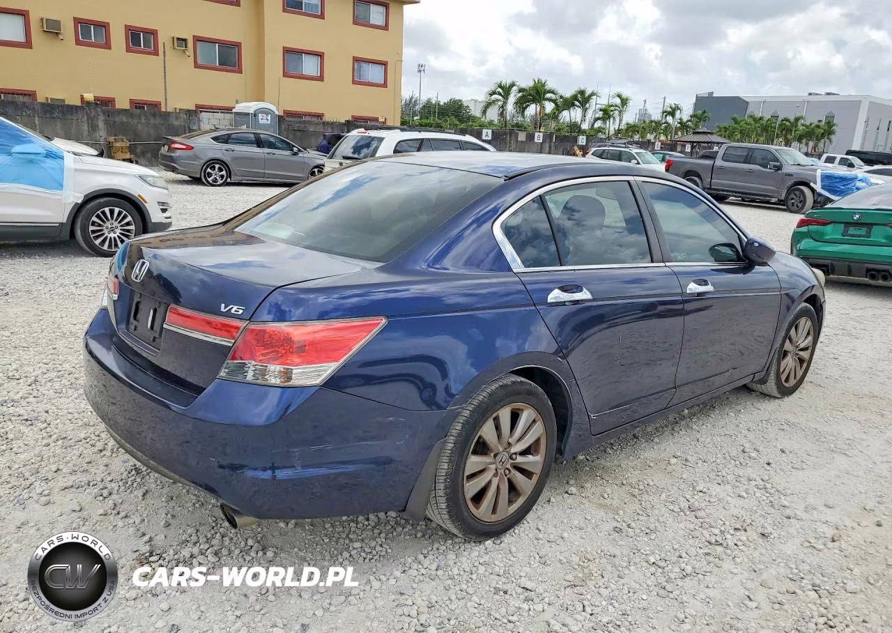 2012 Honda Accord Ex VIN:1HGCP3F7XCA032999 - 3