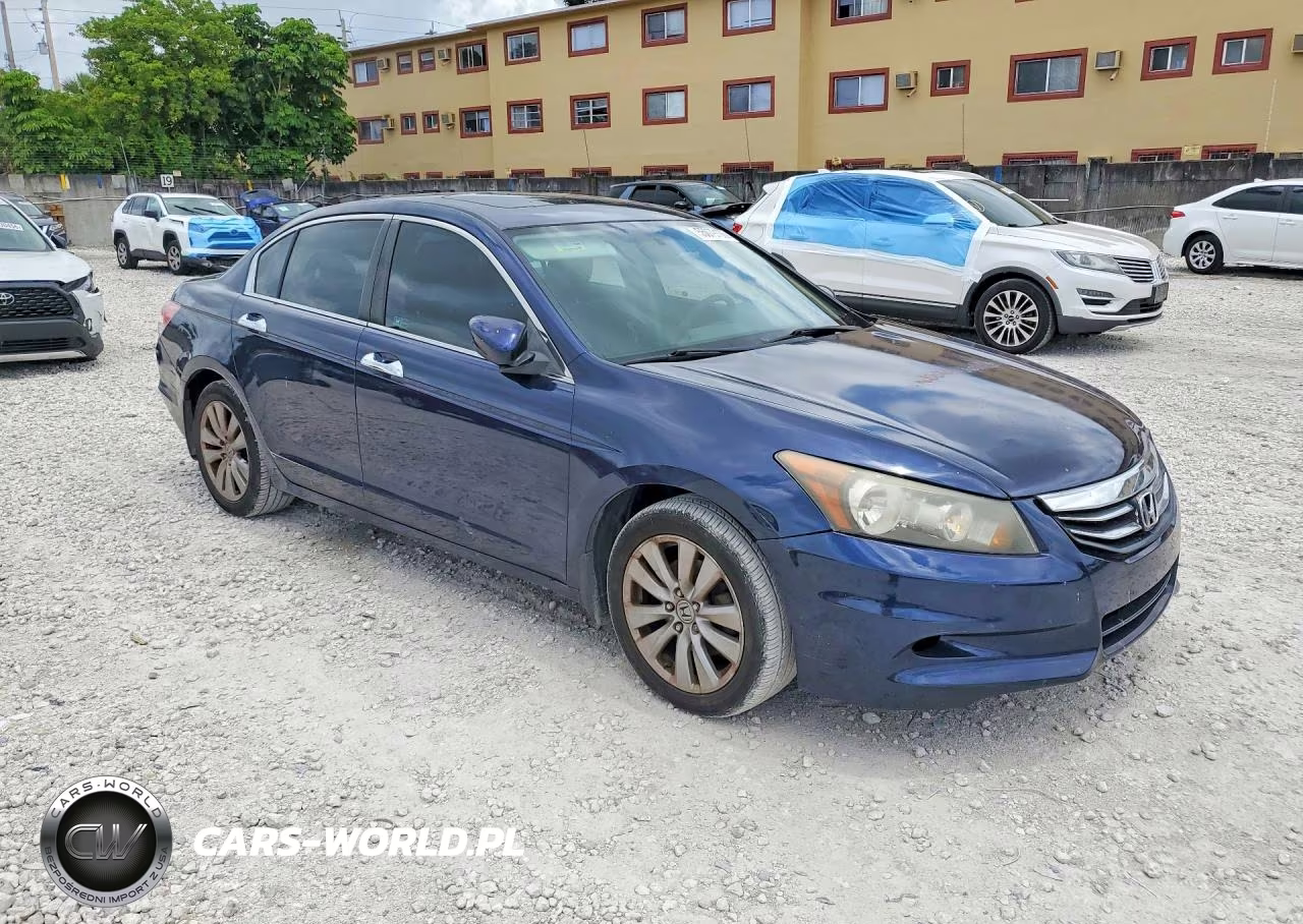 2012 Honda Accord Ex VIN:1HGCP3F7XCA032999 - 4