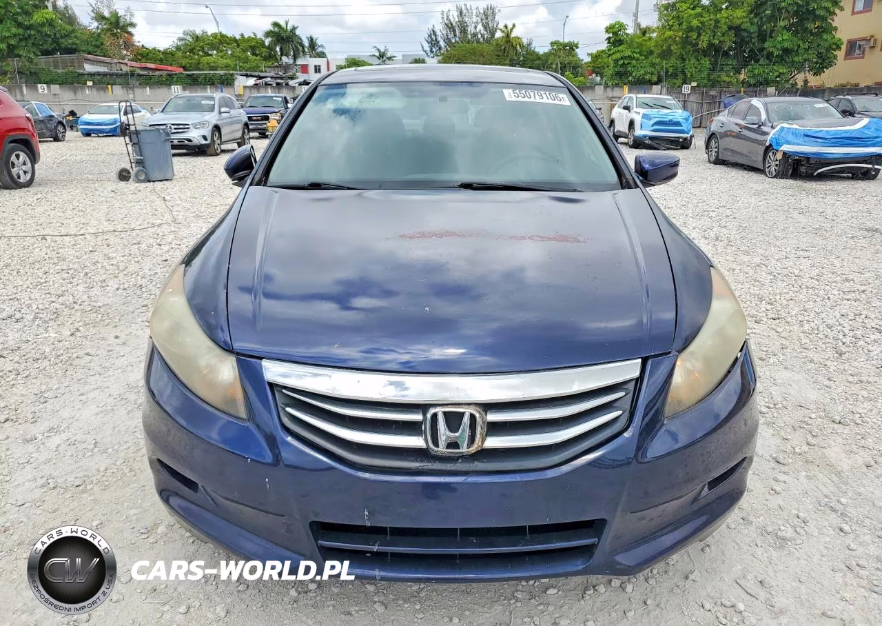 2012 Honda Accord Ex VIN:1HGCP3F7XCA032999 - 5