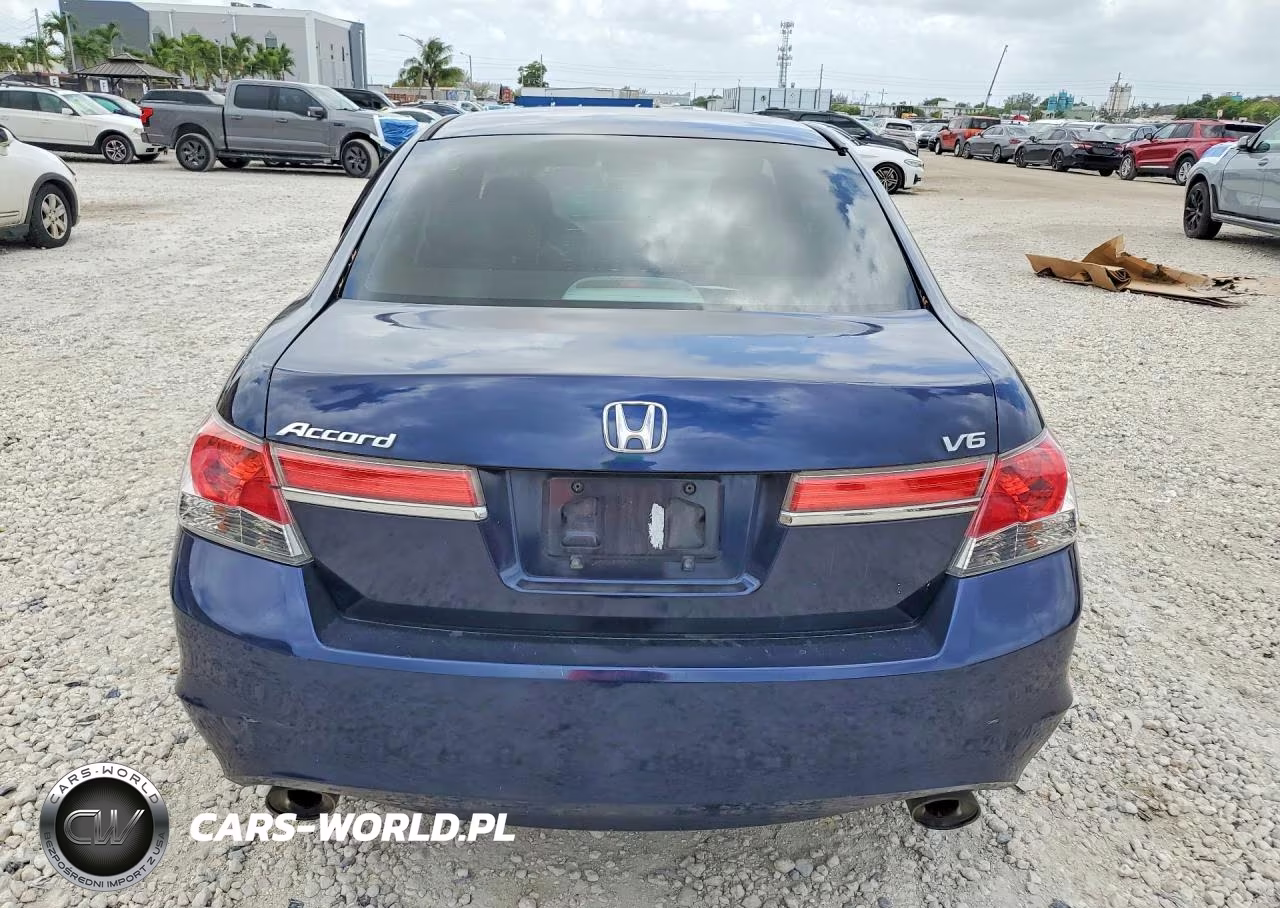 2012 Honda Accord Ex VIN:1HGCP3F7XCA032999 - 6