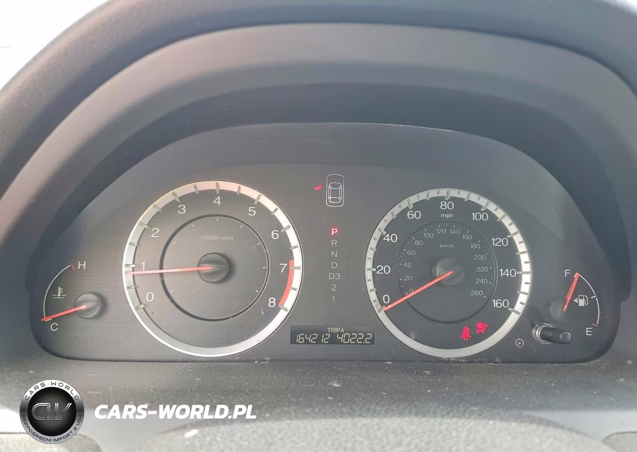 2012 Honda Accord Ex VIN:1HGCP3F7XCA032999 - 9