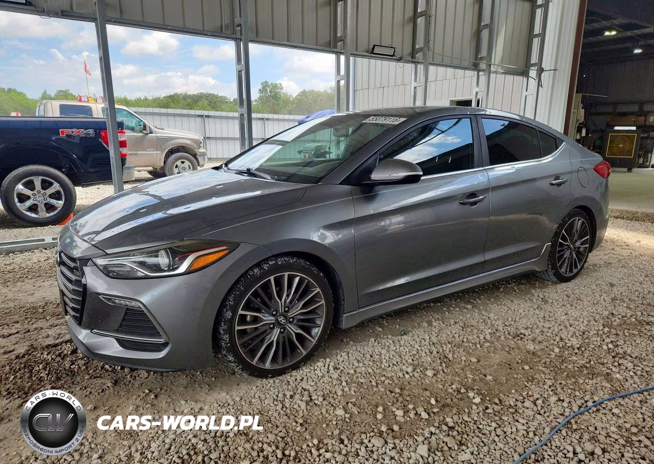 2017 Hyundai Elantra Sport