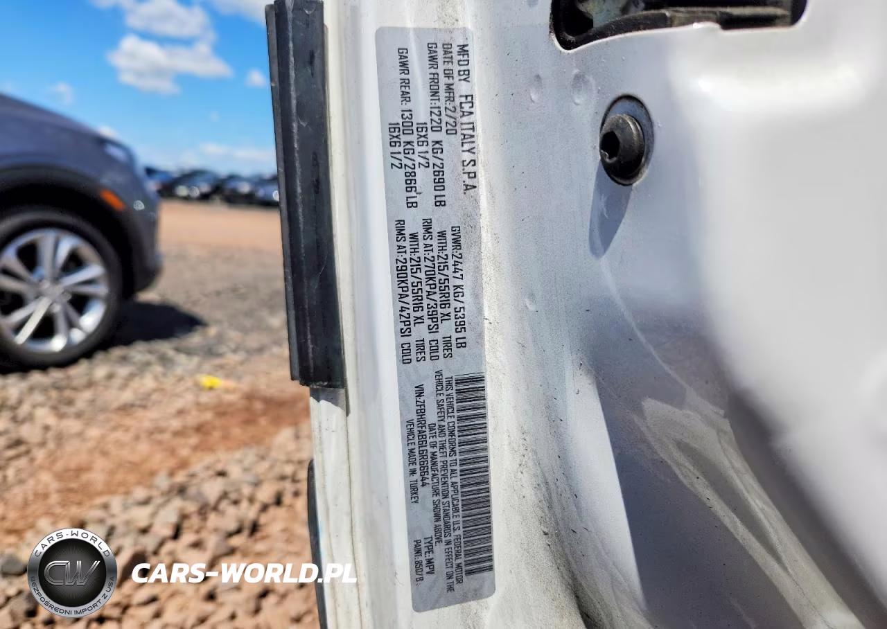 2020 Ram Promaster City VIN:ZFBHRFAB6L6R66644 - 13