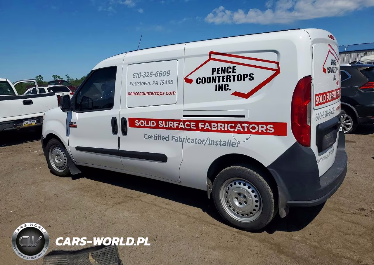 2020 Ram Promaster City VIN:ZFBHRFAB6L6R66644 - 2