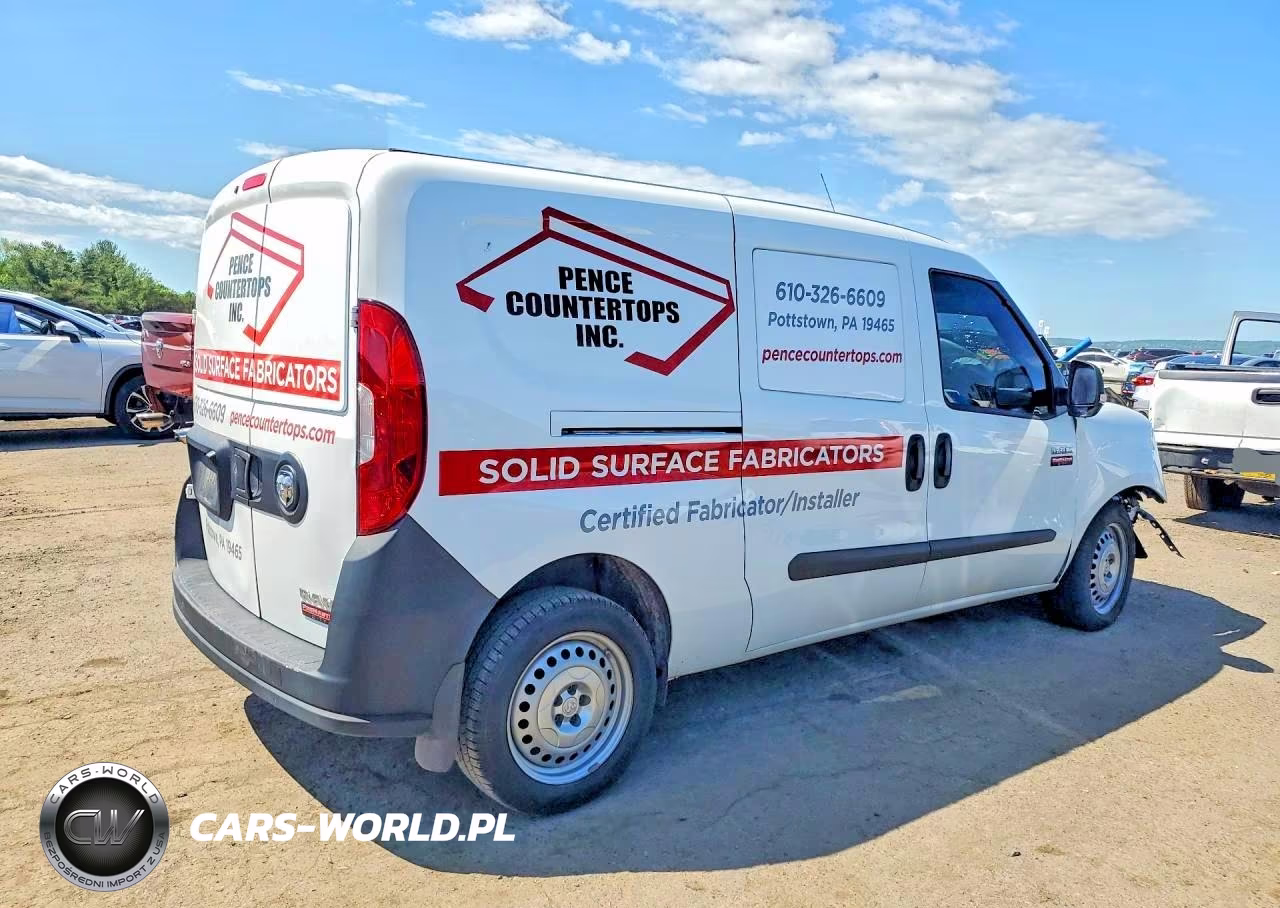 2020 Ram Promaster City VIN:ZFBHRFAB6L6R66644 - 3