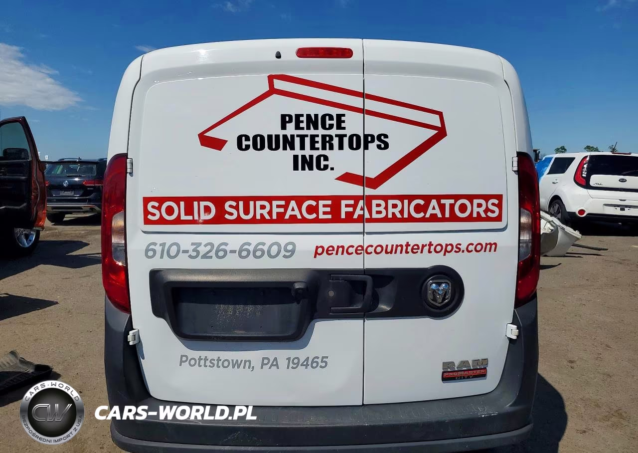 2020 Ram Promaster City VIN:ZFBHRFAB6L6R66644 - 6