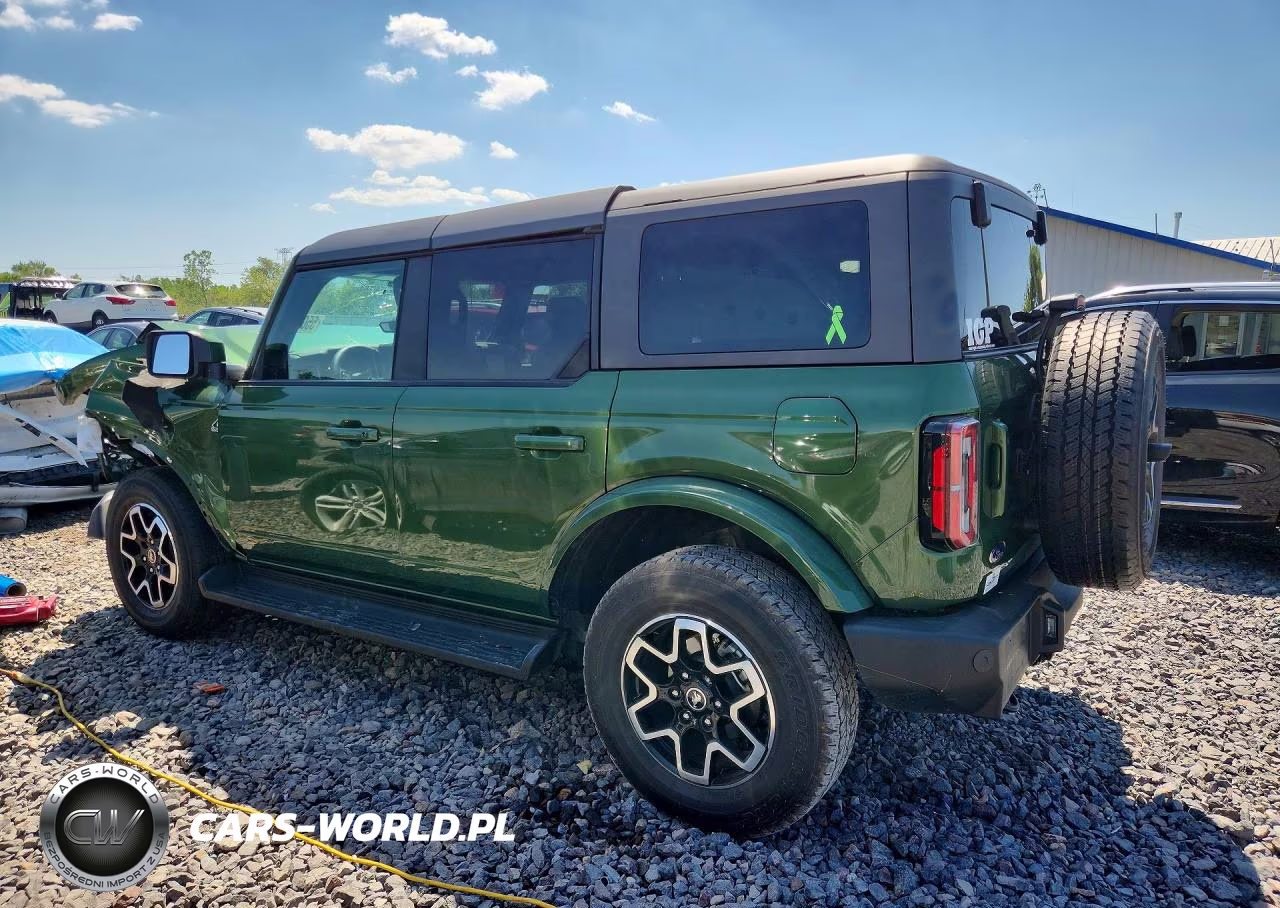 2025 Ford Bronco Outer Banks VIN:1FMEE8BP2SLA58382 - 2