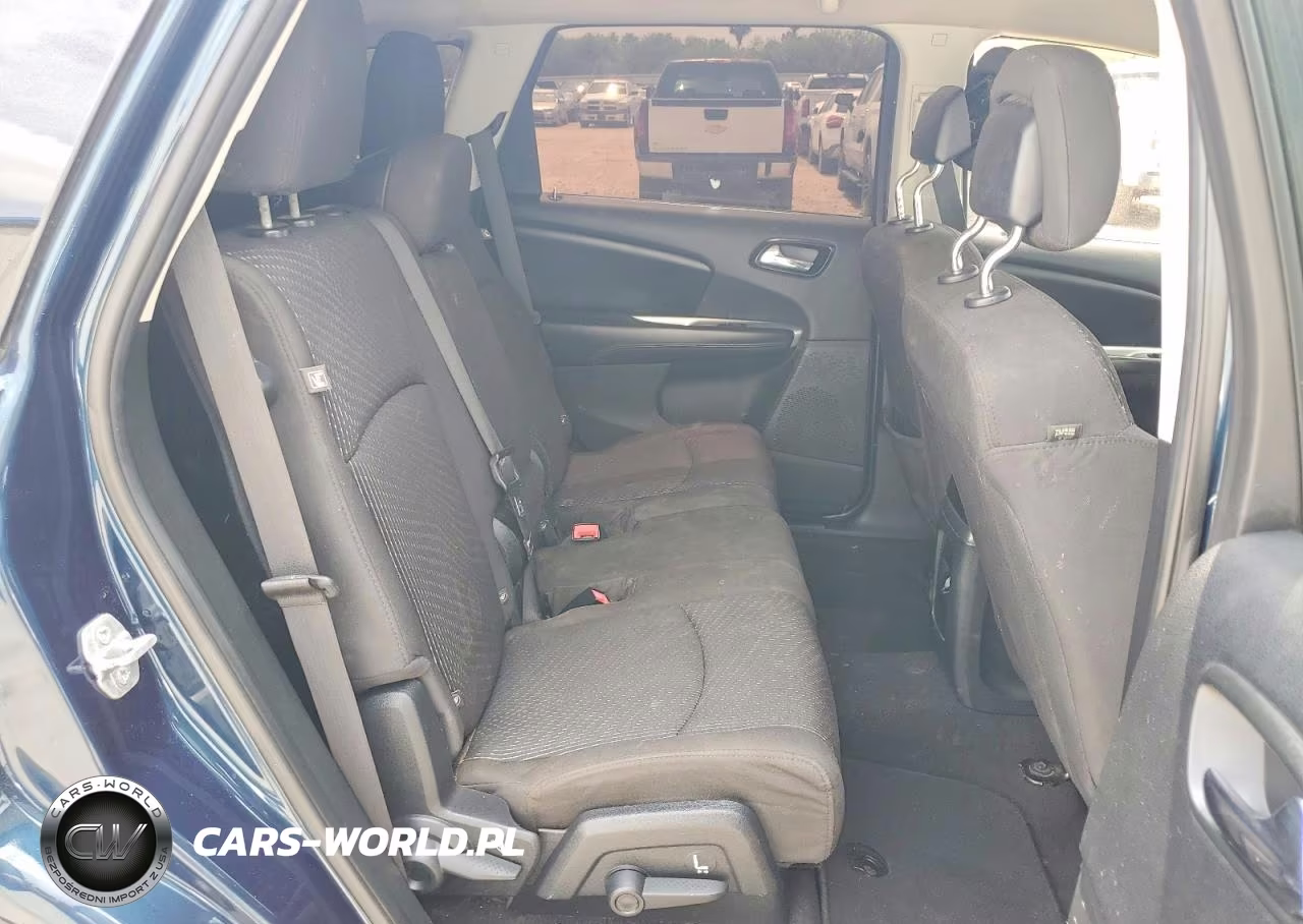 2015 Dodge Journey Sxt VIN:3C4PDCBG5FT506515 - 11