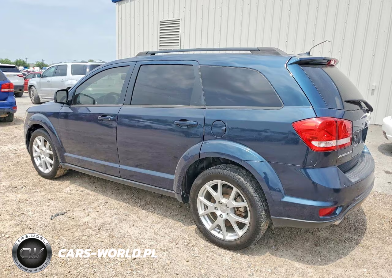 2015 Dodge Journey Sxt VIN:3C4PDCBG5FT506515 - 2
