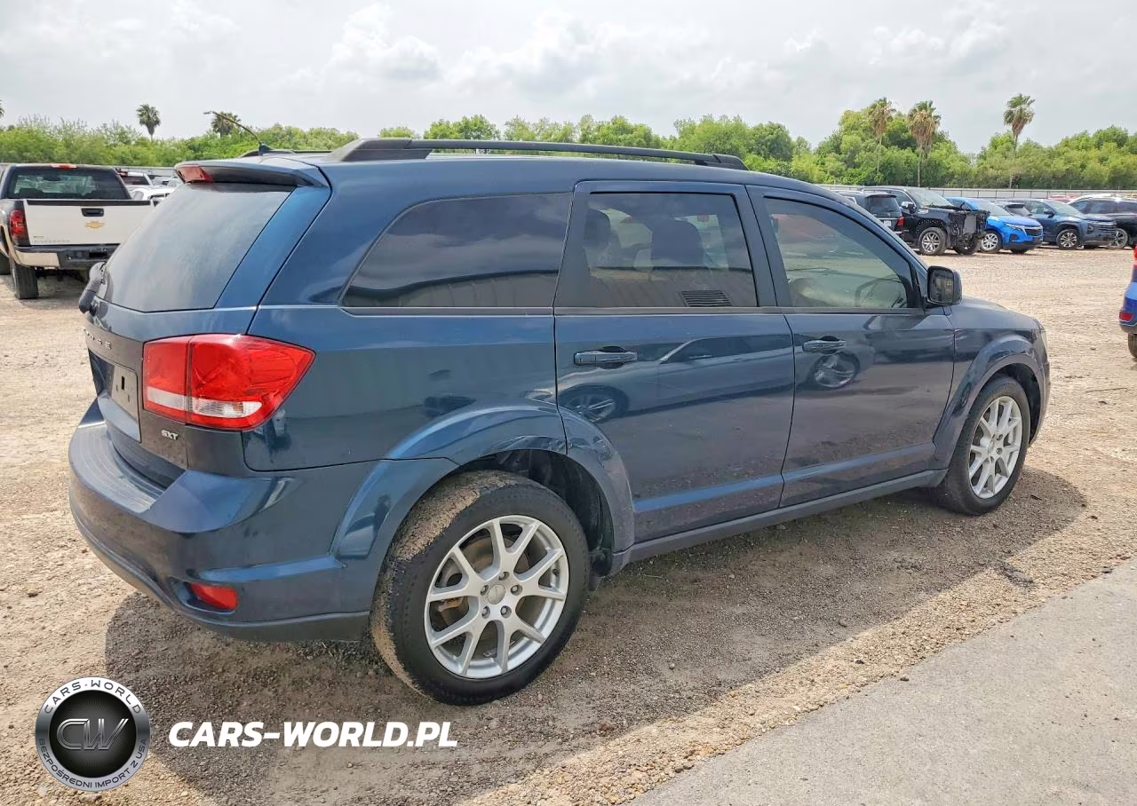2015 Dodge Journey Sxt VIN:3C4PDCBG5FT506515 - 3
