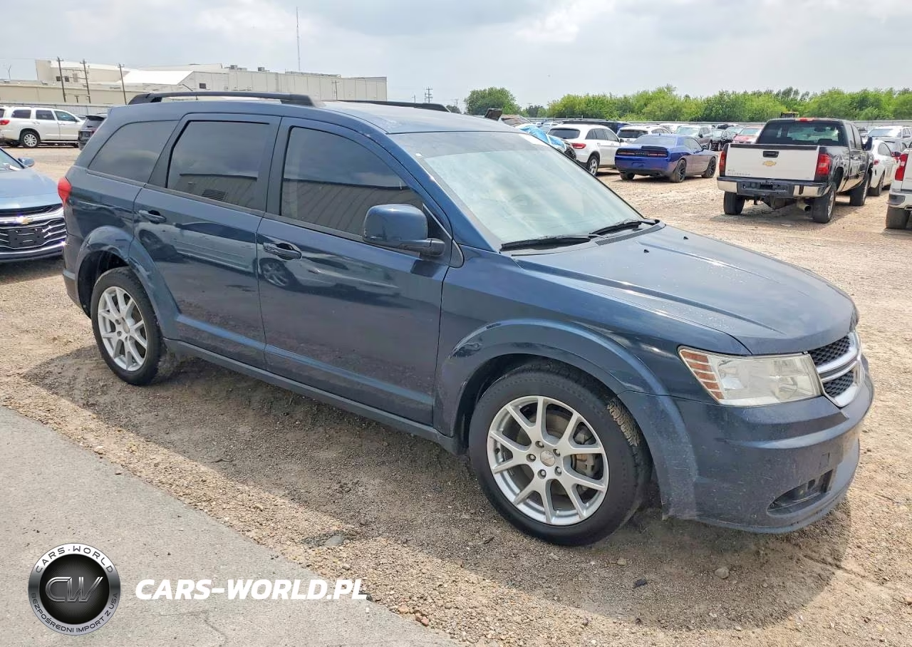 2015 Dodge Journey Sxt VIN:3C4PDCBG5FT506515 - 4