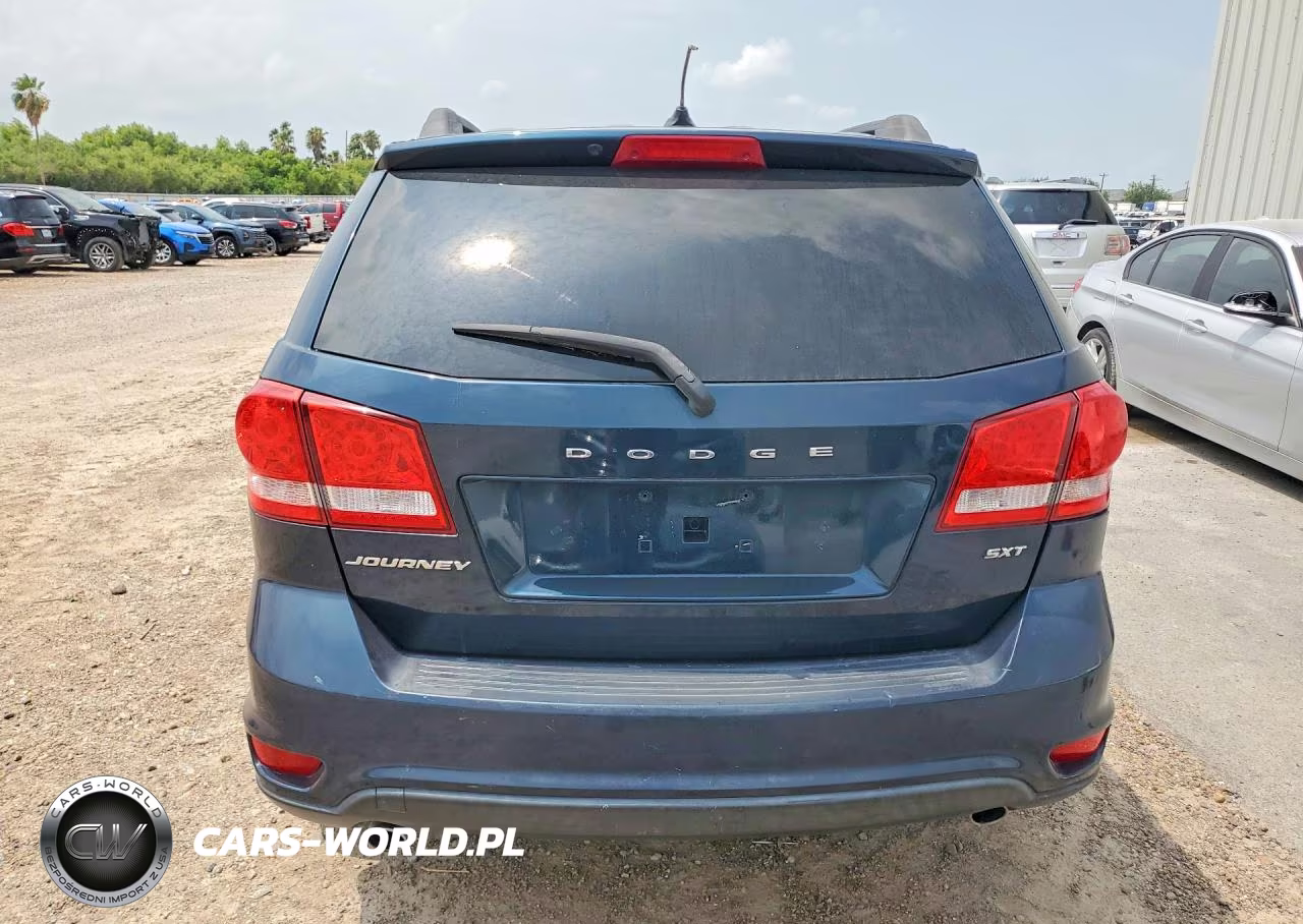 2015 Dodge Journey Sxt VIN:3C4PDCBG5FT506515 - 6