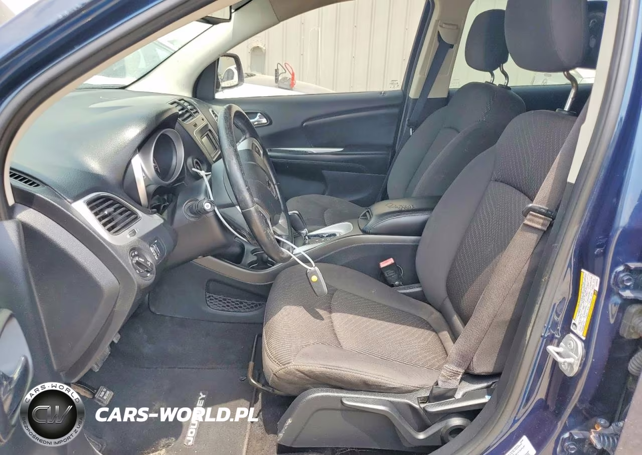 2015 Dodge Journey Sxt VIN:3C4PDCBG5FT506515 - 7