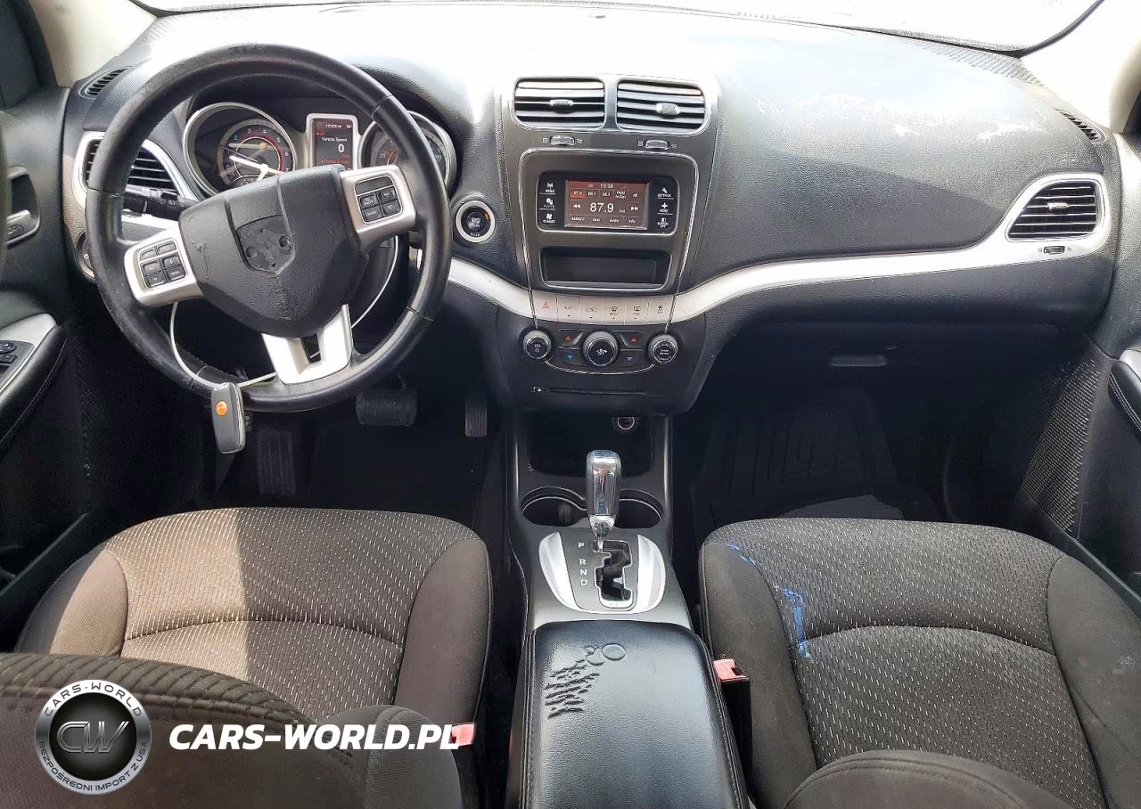 2015 Dodge Journey Sxt VIN:3C4PDCBG5FT506515 - 8