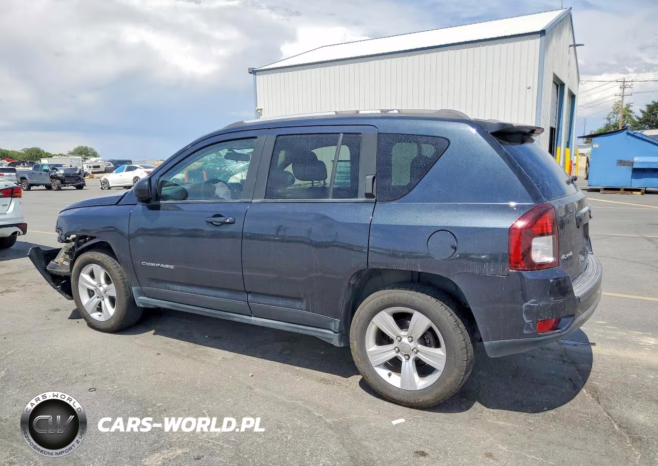 2015 Jeep Compass Sport VIN:1C4NJDBB7FD316540 - 2