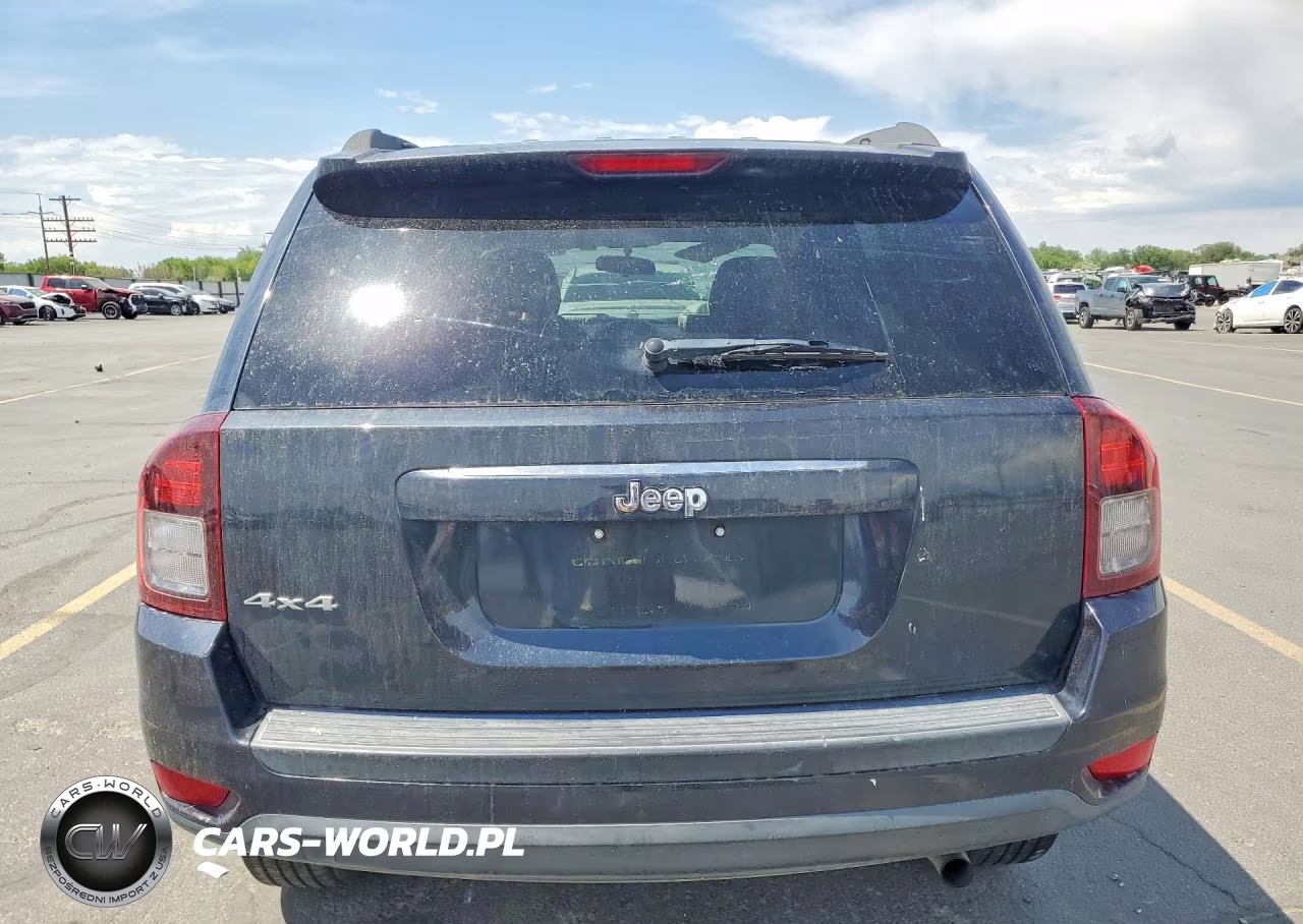 2015 Jeep Compass Sport VIN:1C4NJDBB7FD316540 - 6