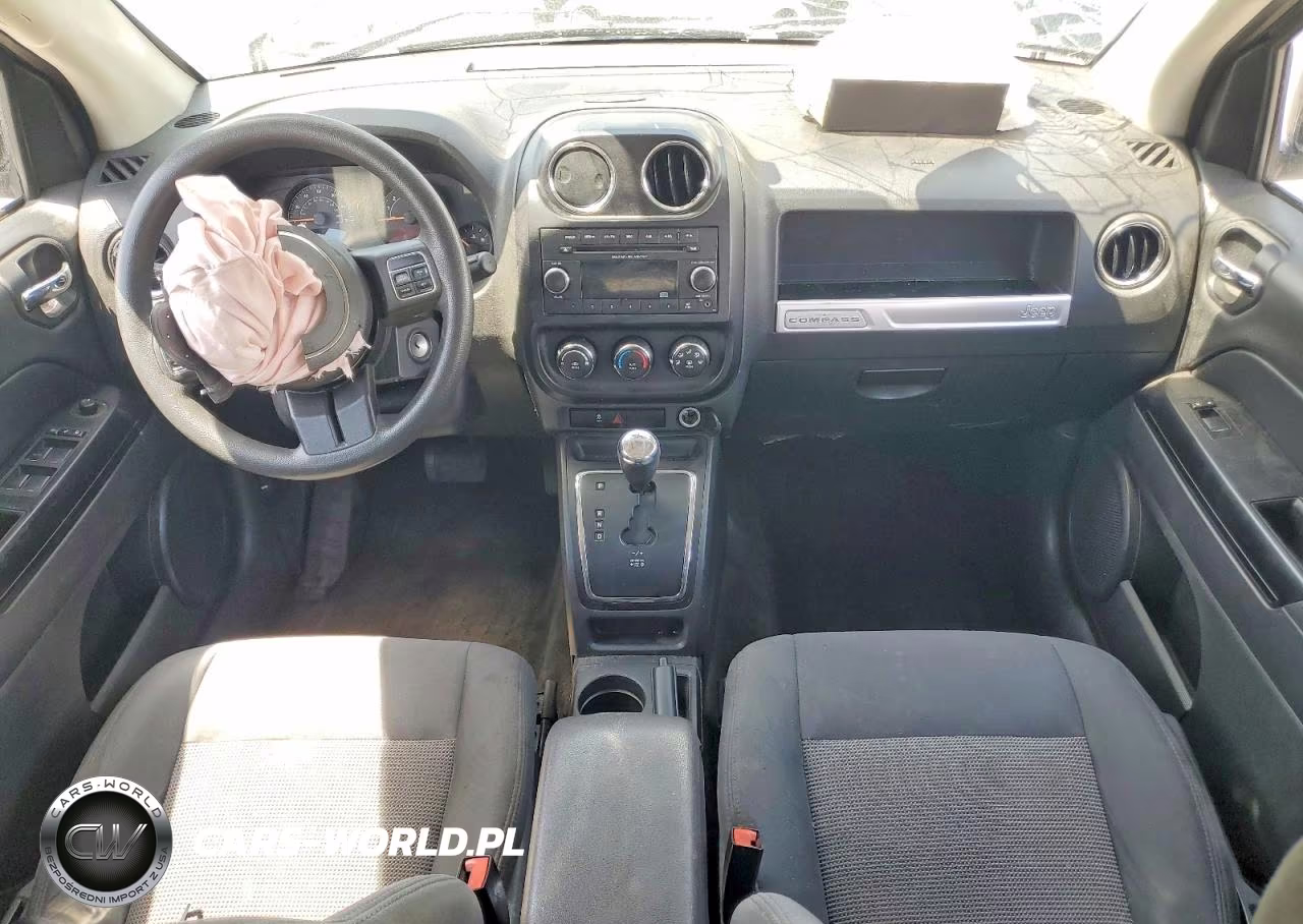 2015 Jeep Compass Sport VIN:1C4NJDBB7FD316540 - 8