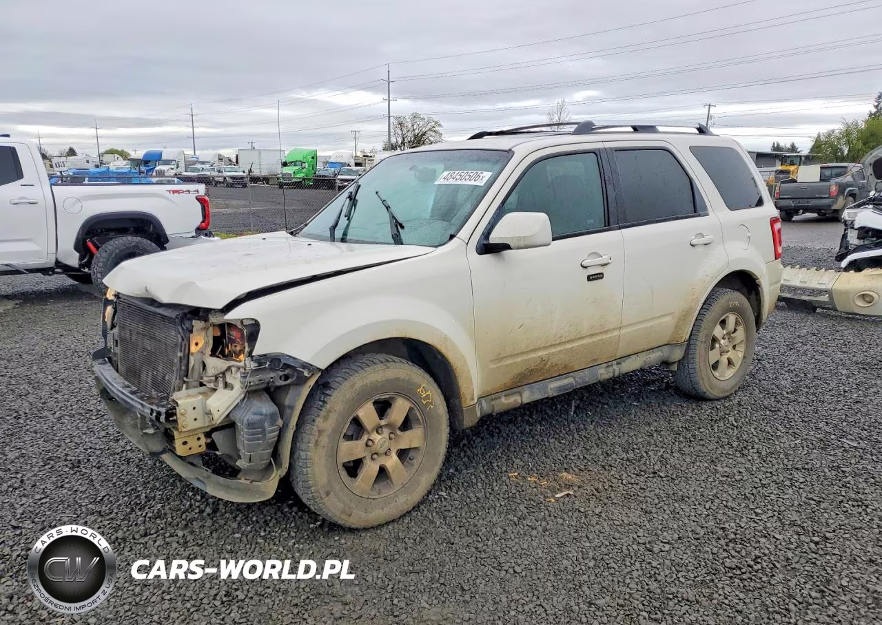 2012 Ford Escape Limited