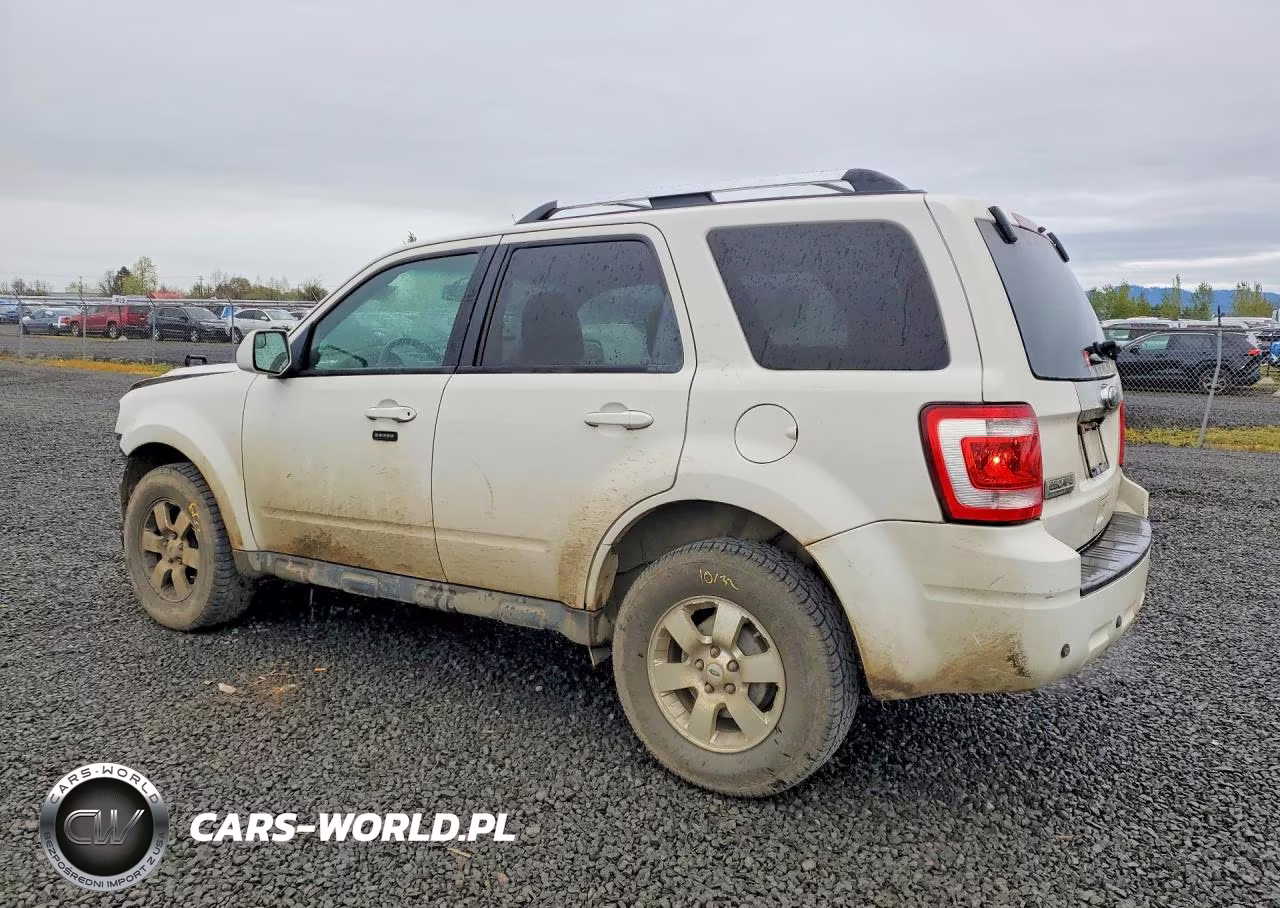 2012 Ford Escape Limited VIN:1FMCU9E73CKB13795 - 2