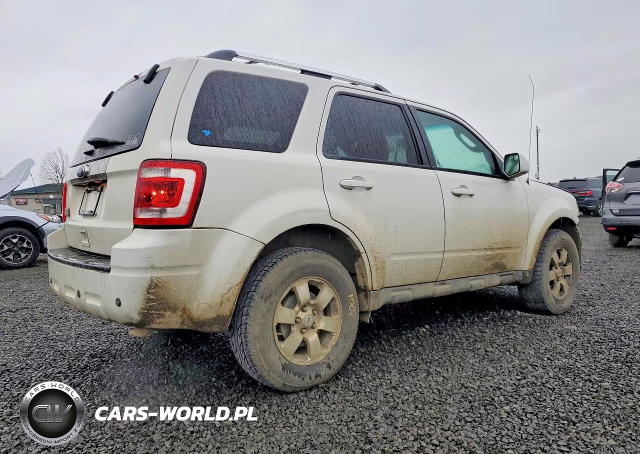 2012 Ford Escape Limited VIN:1FMCU9E73CKB13795 - 3