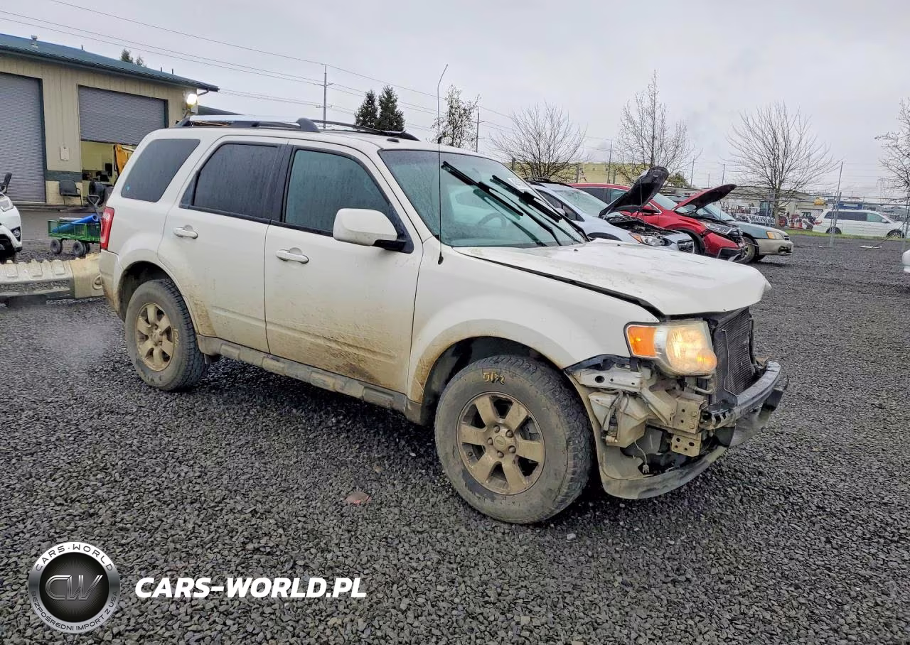 2012 Ford Escape Limited VIN:1FMCU9E73CKB13795 - 4