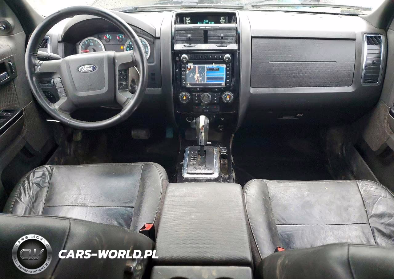 2012 Ford Escape Limited VIN:1FMCU9E73CKB13795 - 8
