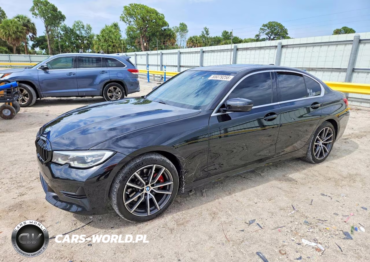 2021 BMW 330I – zdjęcie 1 z 12