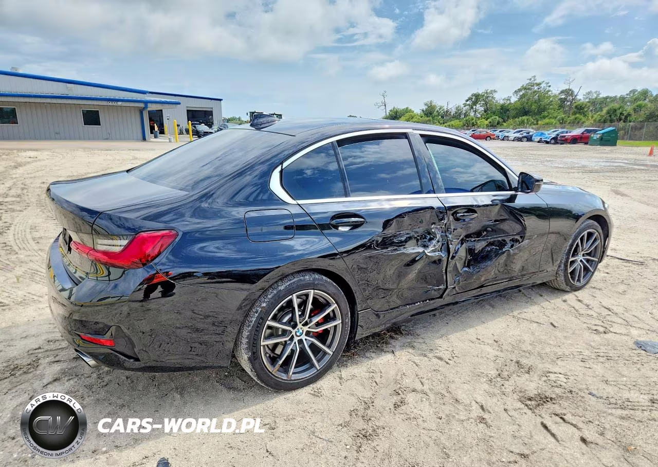 2021 BMW 330I VIN:3MW5R1J01M8B98046 - 3