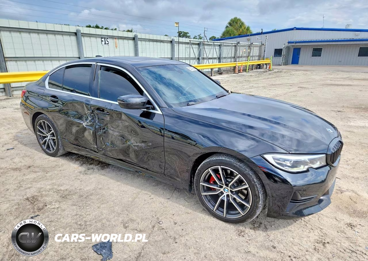 2021 BMW 330I VIN:3MW5R1J01M8B98046 - 4