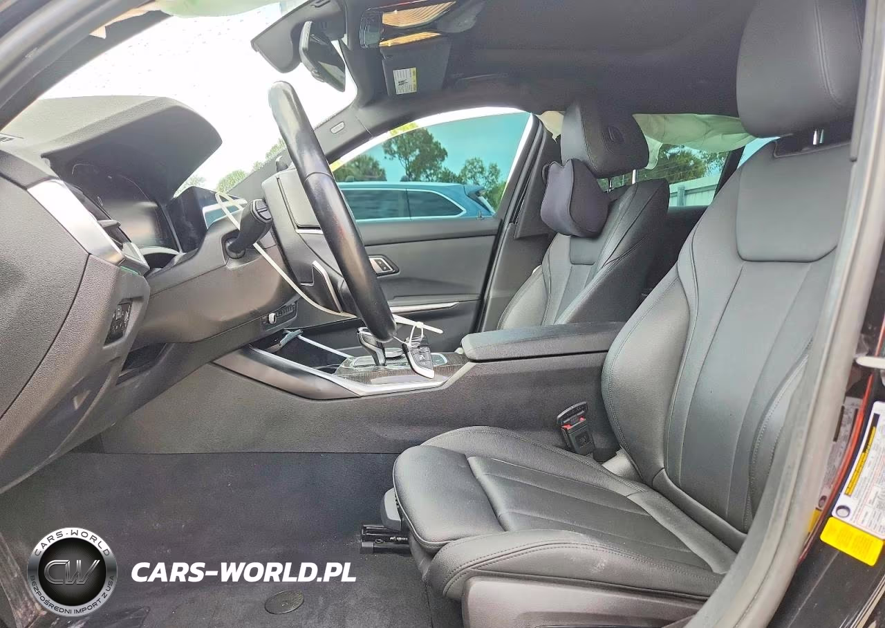 2021 BMW 330I VIN:3MW5R1J01M8B98046 - 7