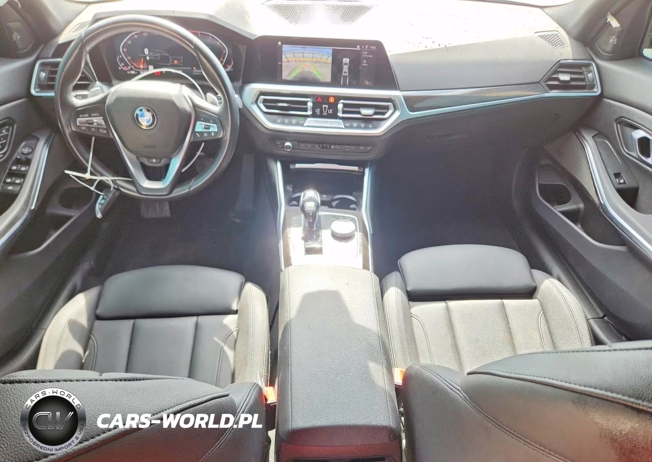 2021 BMW 330I VIN:3MW5R1J01M8B98046 - 8
