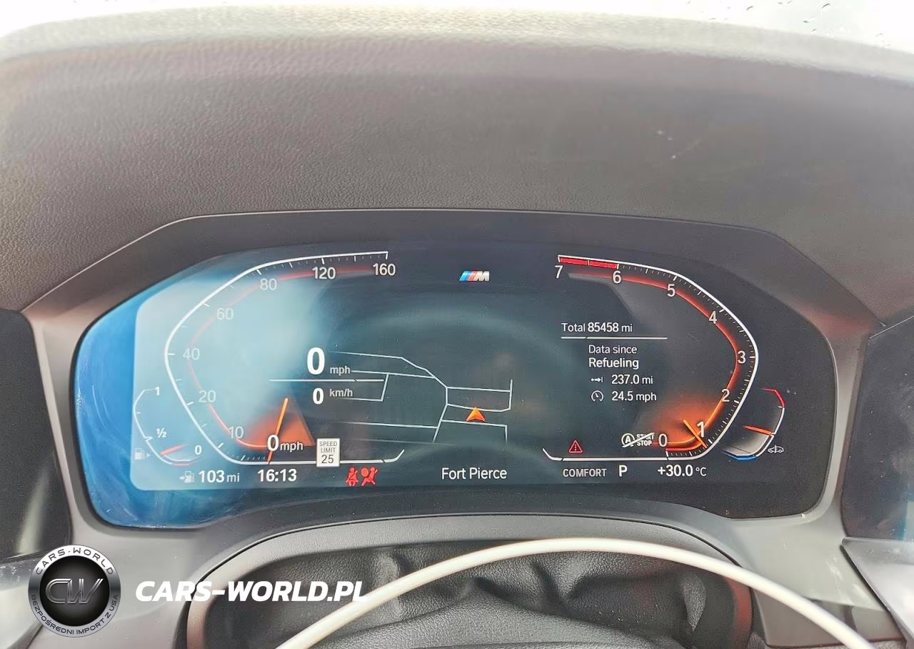 2021 BMW 330I VIN:3MW5R1J01M8B98046 - 9
