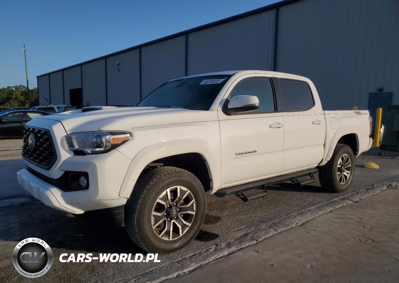2021 Toyota Tacoma Trd Sport