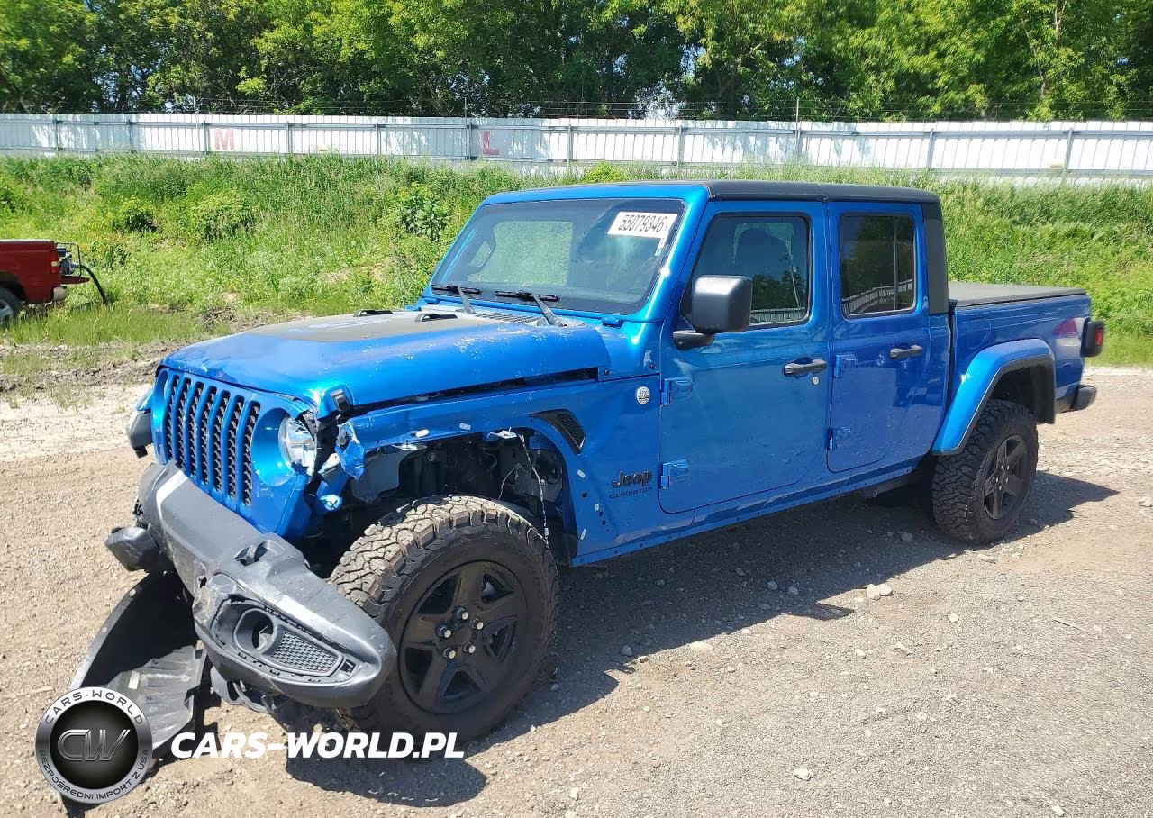 2021 Jeep Gladiator Sport