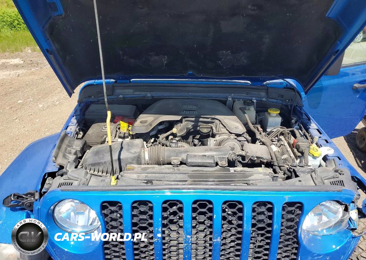 2021 Jeep Gladiator Sport VIN:1C6HJTAG6ML550277 - 11