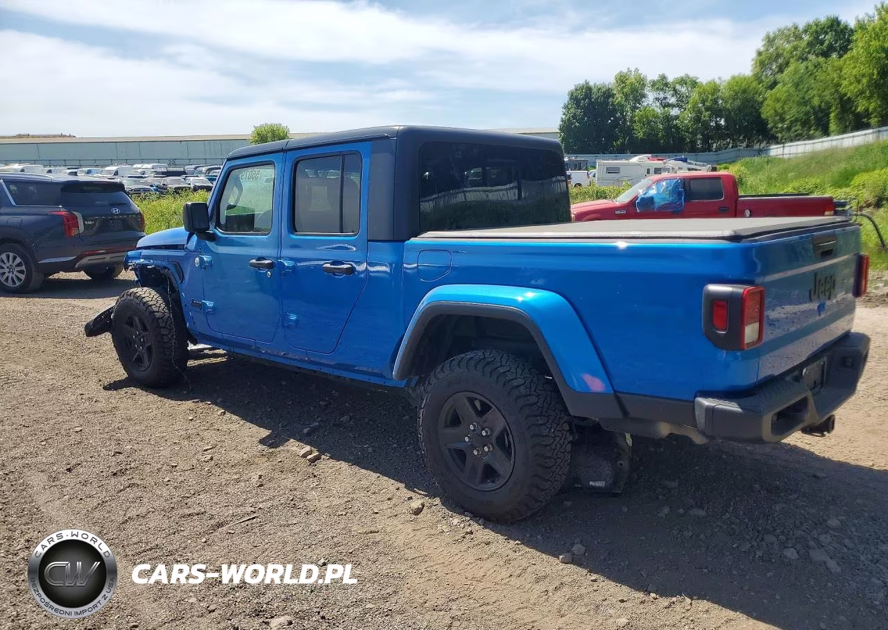 2021 Jeep Gladiator Sport VIN:1C6HJTAG6ML550277 - 2