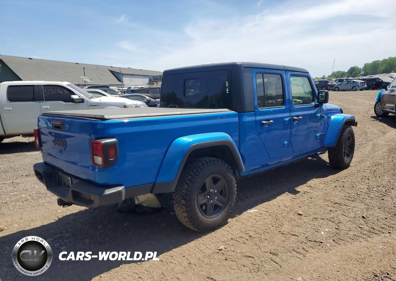 2021 Jeep Gladiator Sport VIN:1C6HJTAG6ML550277 - 3