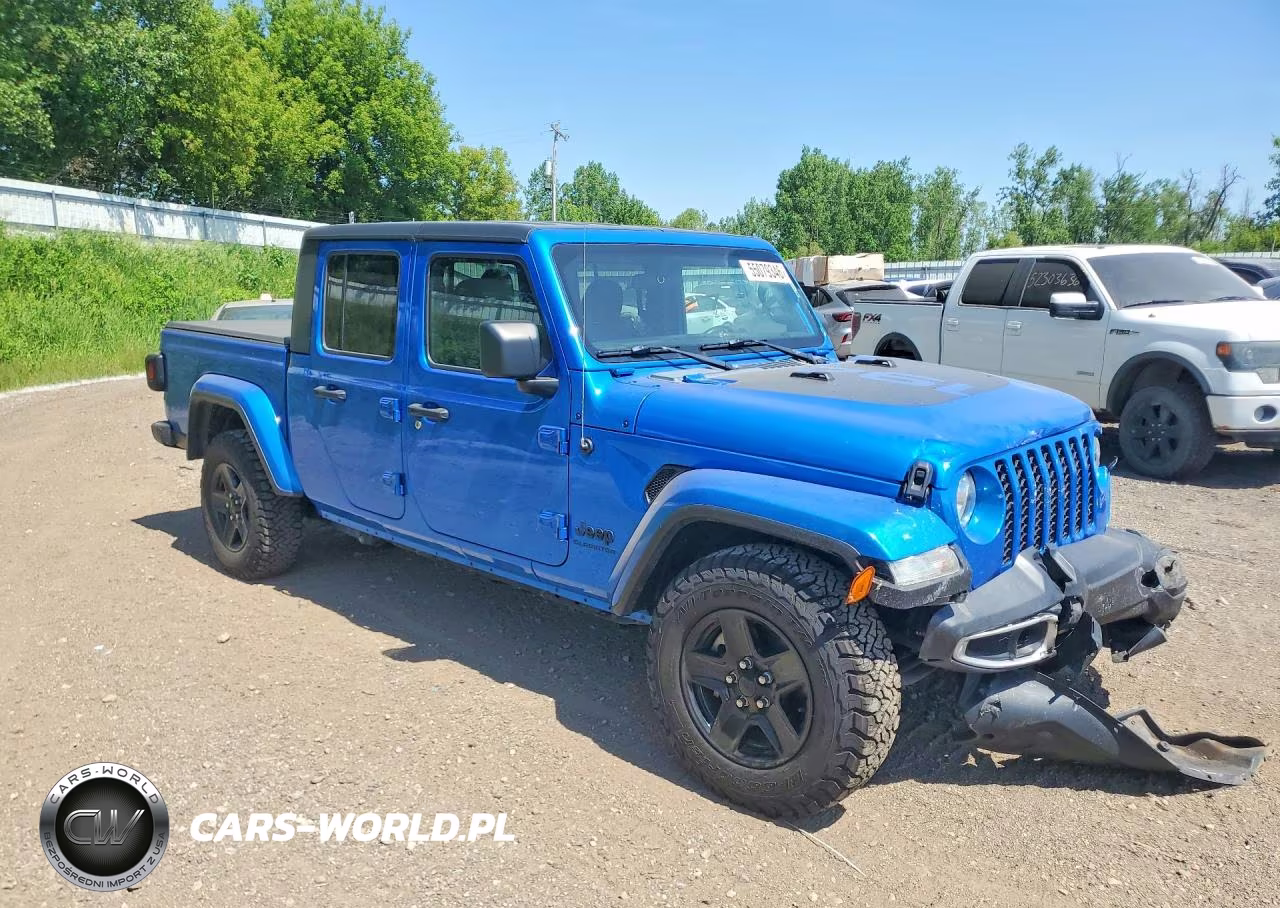 2021 Jeep Gladiator Sport VIN:1C6HJTAG6ML550277 - 4