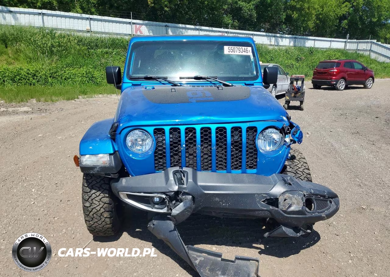2021 Jeep Gladiator Sport VIN:1C6HJTAG6ML550277 - 5