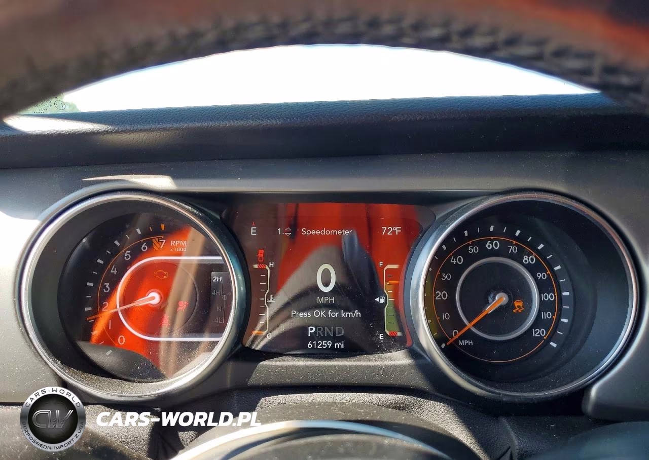 2021 Jeep Gladiator Sport VIN:1C6HJTAG6ML550277 - 9