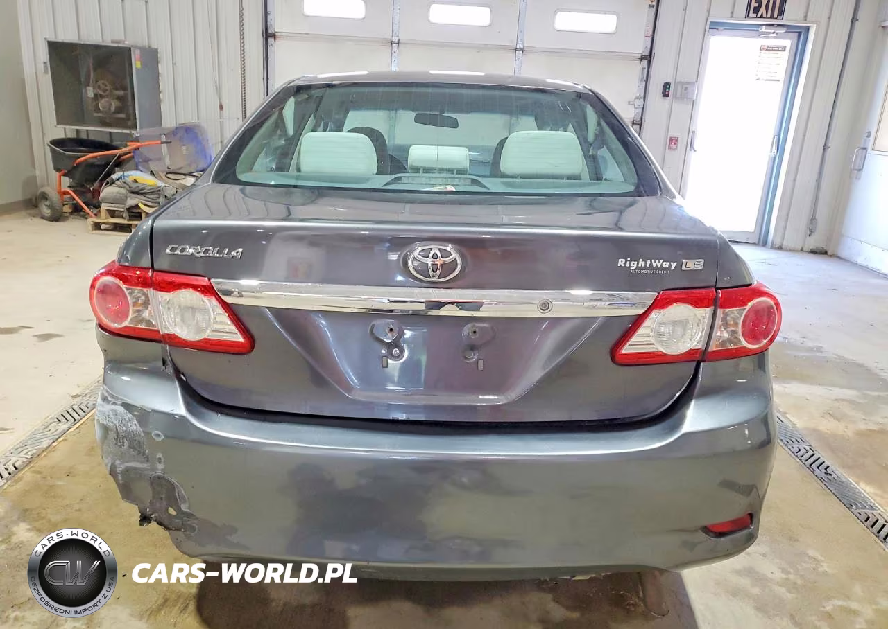 2013 Toyota Corolla Le VIN:5YFBU4EE0DP127058 - 6