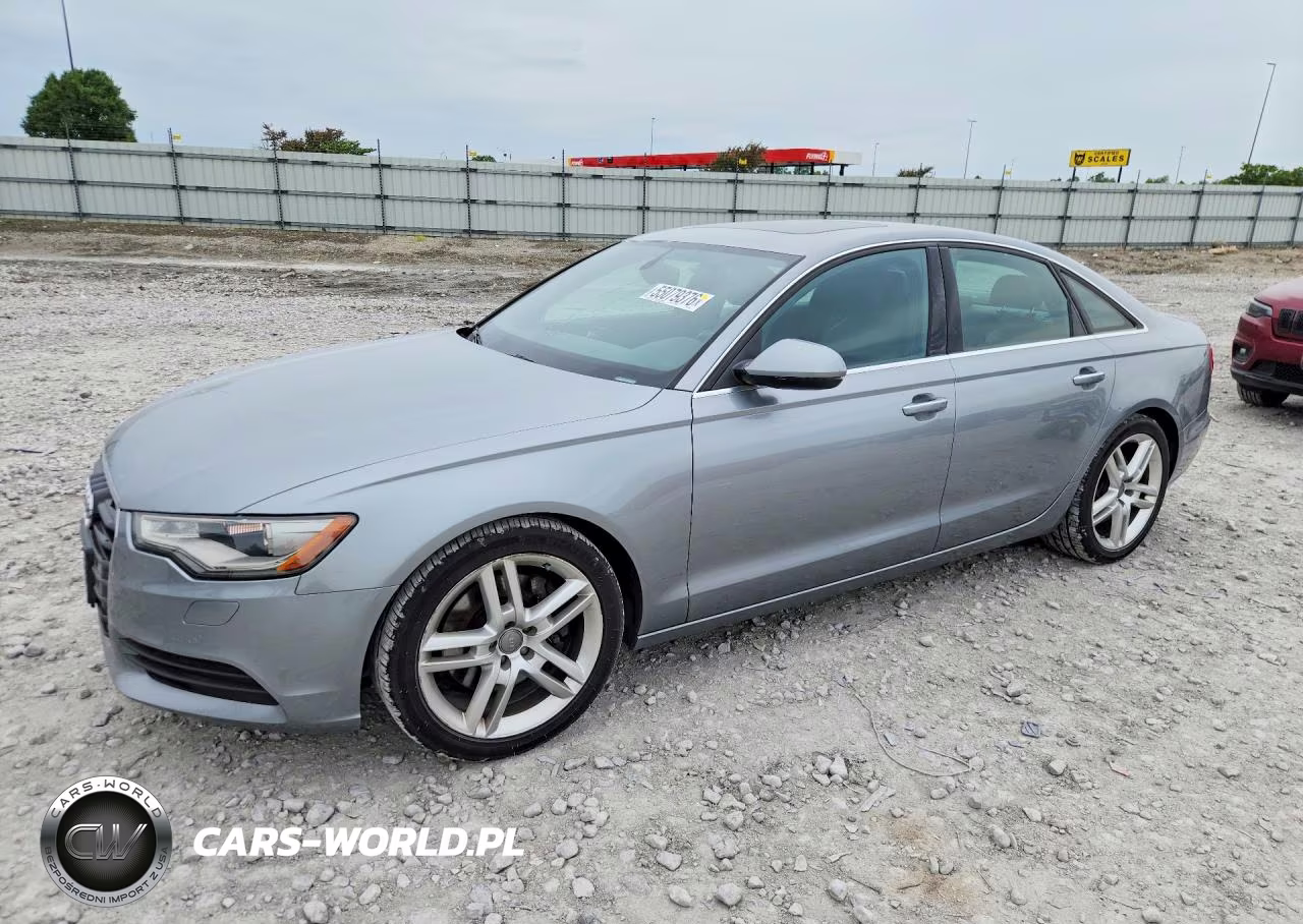 2015 Audi A6 Premium Plus