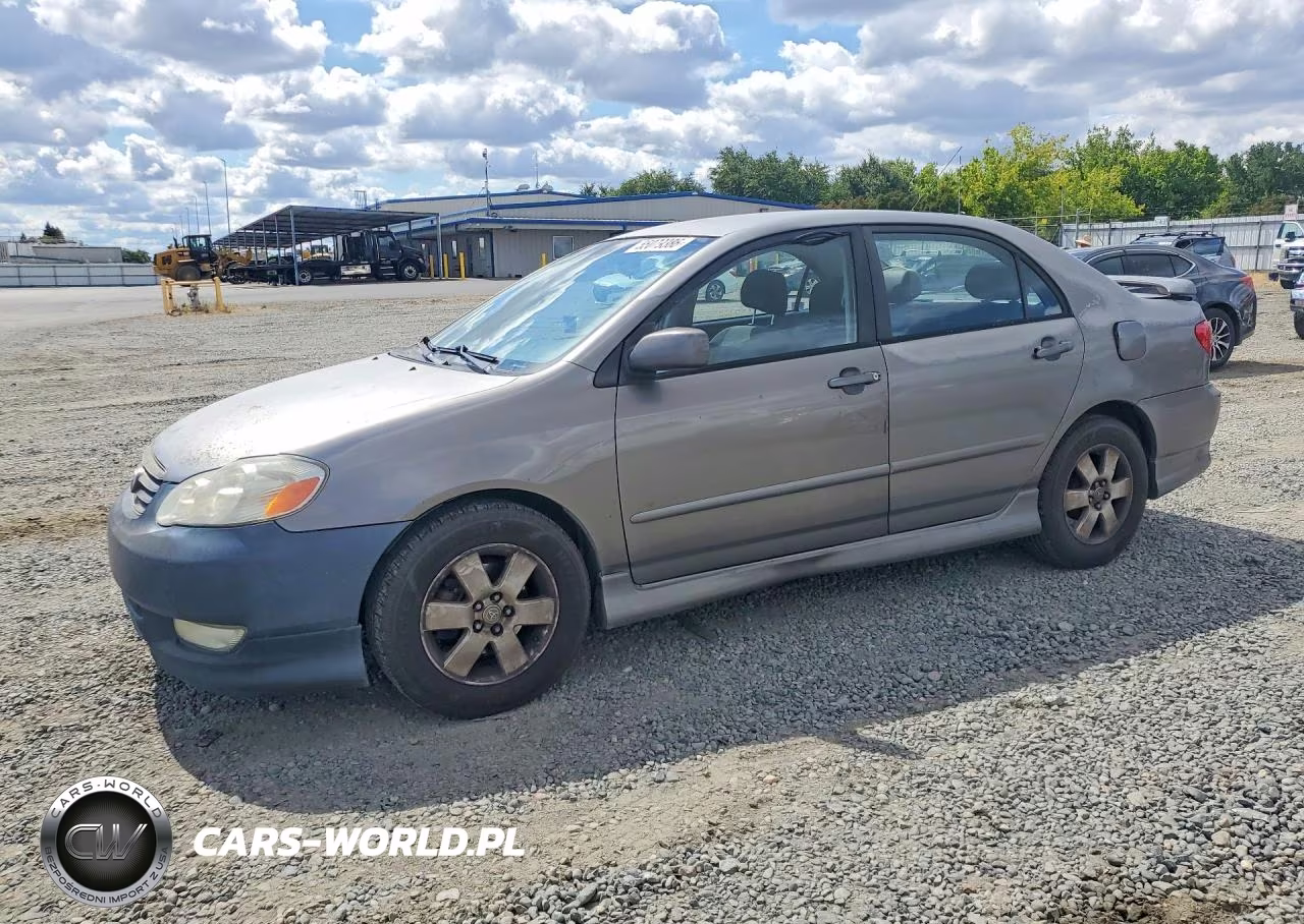 2004 Toyota Corolla S